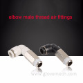 PLL Extended Male Elbow Pneumatic Fitting Quick Connector